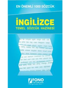 İngilizcede Temel Sözcük Hazinesi - En Önemli 1000 Sözcük