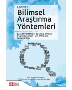 Eğitimde Bilimsel Araştırma Yöntemleri