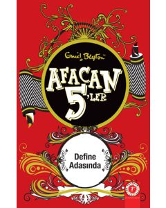Afacan 5'ler Define Adasında 1. Kitap