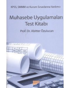 1907 Soruda Muhasebe Uygulamaları Test Kitabı
