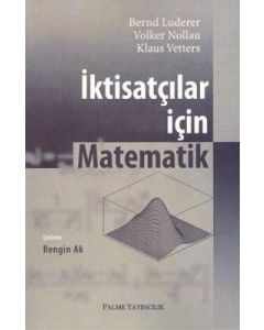 İktisatçılar için Matematik