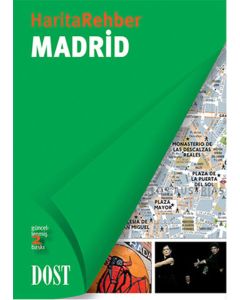 Madrid - Harita Rehber