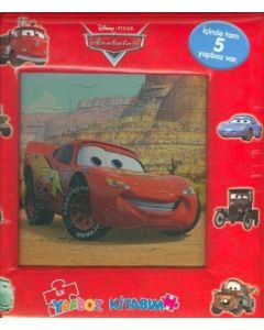 Disney Arabalar - İlk Yapboz Kitabım
