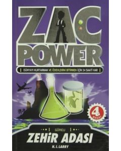 Zac Power - Zehir Adası