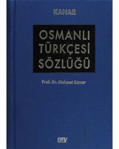 Osmanlı Türkçesi Sözlüğü (Ciltli)