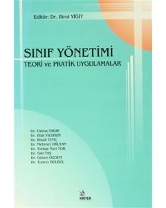 Sınıf Yönetimi Teori ve Pratik Uygulamalar