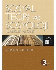 Sosyal Teori Ve Sosyoloji