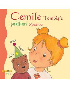 Cemile Tombiş’e Şekilleri Öğretiyor