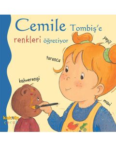 Cemile Tombiş’e Renkleri Öğretiyor
