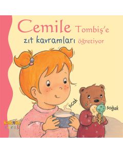 Cemile Tombiş’e Zıt Kavramları Öğretiyor