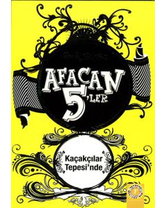 Afacan 5'ler Kaçakçılar Tepesi'nde 4. Kitap