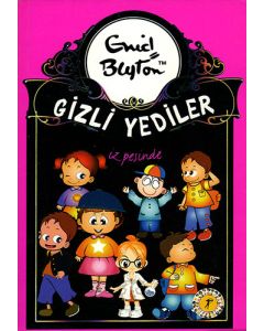 Gizli Yediler 4. Kitap: Gizli Yediler İz Peşinde