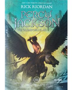 Percy Jackson ve Olimposlular 3. Kitap - Titan'ın Laneti