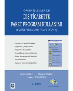 Örnek İşlemler ile Dış Ticarette Paket Program Kullanımı