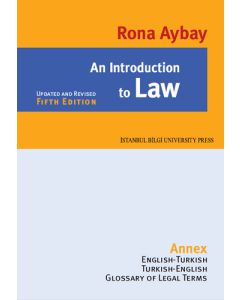 An Introduction to Law - Fifth Edition