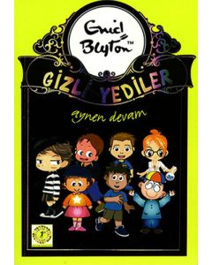 Gizli Yediler 5. Kitap: Aynen Devam Gizli Yediler