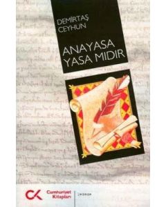 Anayasa Yasa Mıdır