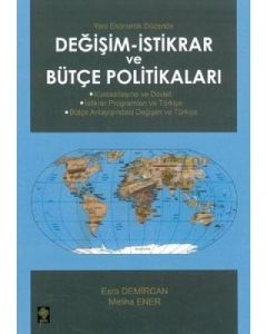 Değişim - İstikrar ve Bütçe Politikaları