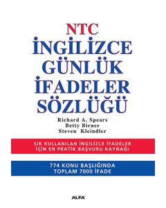 İngilizce Günlük İfadeler Sözlüğü