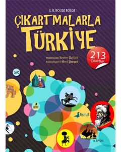 İl İl Bölge Bölge Çıkartmalarla Türkiye