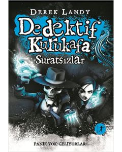 Dedektif Kurukafa - Suratsızlar (Ciltli)
