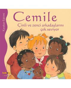 Cemile Çinli ve Zenci Arkadaşlarını Çok Seviyor