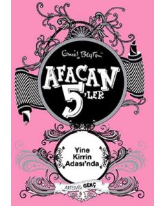 Afacan 5'ler Yine Kirrin Adası'nda 6. Kitap