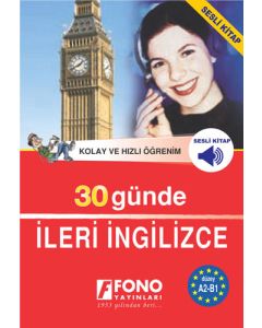 30 Günde İleri İngilizce (Sesli Kitap)