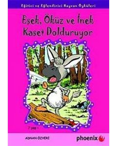 Eşek, Öküz ve İnek Kaset Dolduruyor