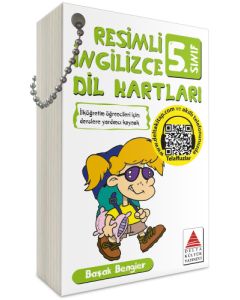 5. Sınıf Resimli İngilizce Dil Kartları