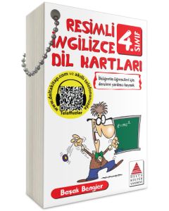4. Sınıf Resimli İngilizce Dil Kartları