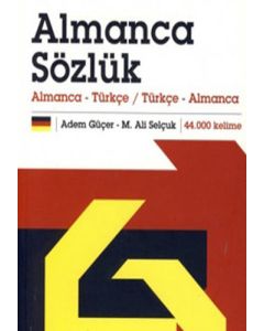 Almanca Sözlük (Ciltli)