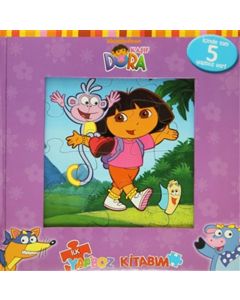 Kaşif Dora - İlk Yapboz Kitabım