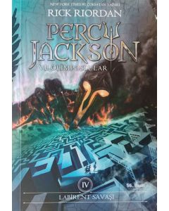 Percy Jackson ve Olimposlular 4. Kitap  - Labirent Savaşı