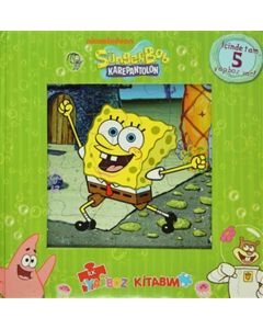 Sünger Bob - İlk Yapboz Kitabım