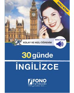 30 Günde İngilizce (Sesli Kitap)