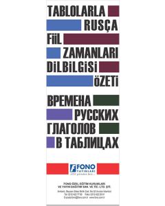 Rusça Fiil Zamanları Tablosu