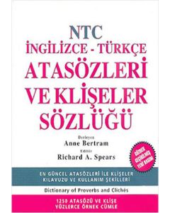 NTC Atasözleri ve Klişeler Sözlüğü