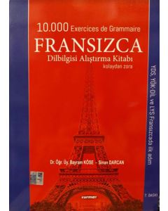 Fransızca 10.000 Alıştırma Kitabı ve Cevap Anahtarı