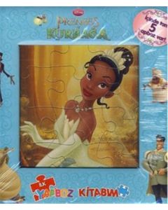 Disney Prenses ve Kurbağa - İlk Yapboz Kitabım