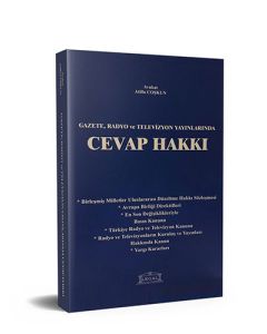 Gazete, Radyo ve Televizyon Yayınlarında Cevap Hakkı