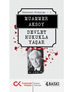 Devlet Hukukla Yaşar