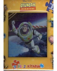 Disney Oyuncak Hikayesi - İlk Yapboz Kitabım