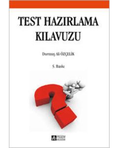 Test Hazırlama Kılavuzu