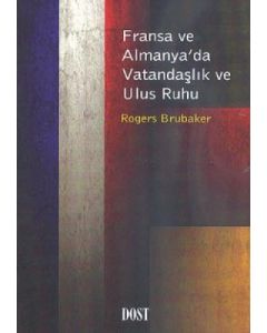 Fransa ve Almanya’da Vatandaşlık ve Ulus Ruhu