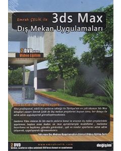 Emrah Çelik ile 3ds Max Dış Mekan Uygulamaları