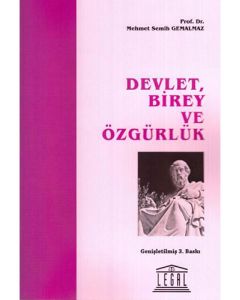 Devlet, Birey ve Özgürlük