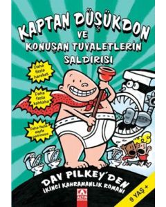 Kaptan Düşükdon 2 - Ve Konuşan Tuvaletlerin Saldırısı