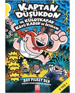 Kaptan Düşükdon 5 -  Ve Külotkapan Kötü Kadın’ın İntikamı