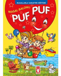 Masal Balonu Puf Puf (Ciltli)